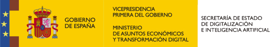 Foto de logotipos de redes, kit digital y Plan Next Generation