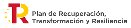 Foto de logotipos de redes, kit digital y Plan Next Generation