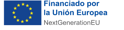 Foto de logotipos de redes, kit digital y Plan Next Generation